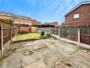 Rear Garden- click for photo gallery